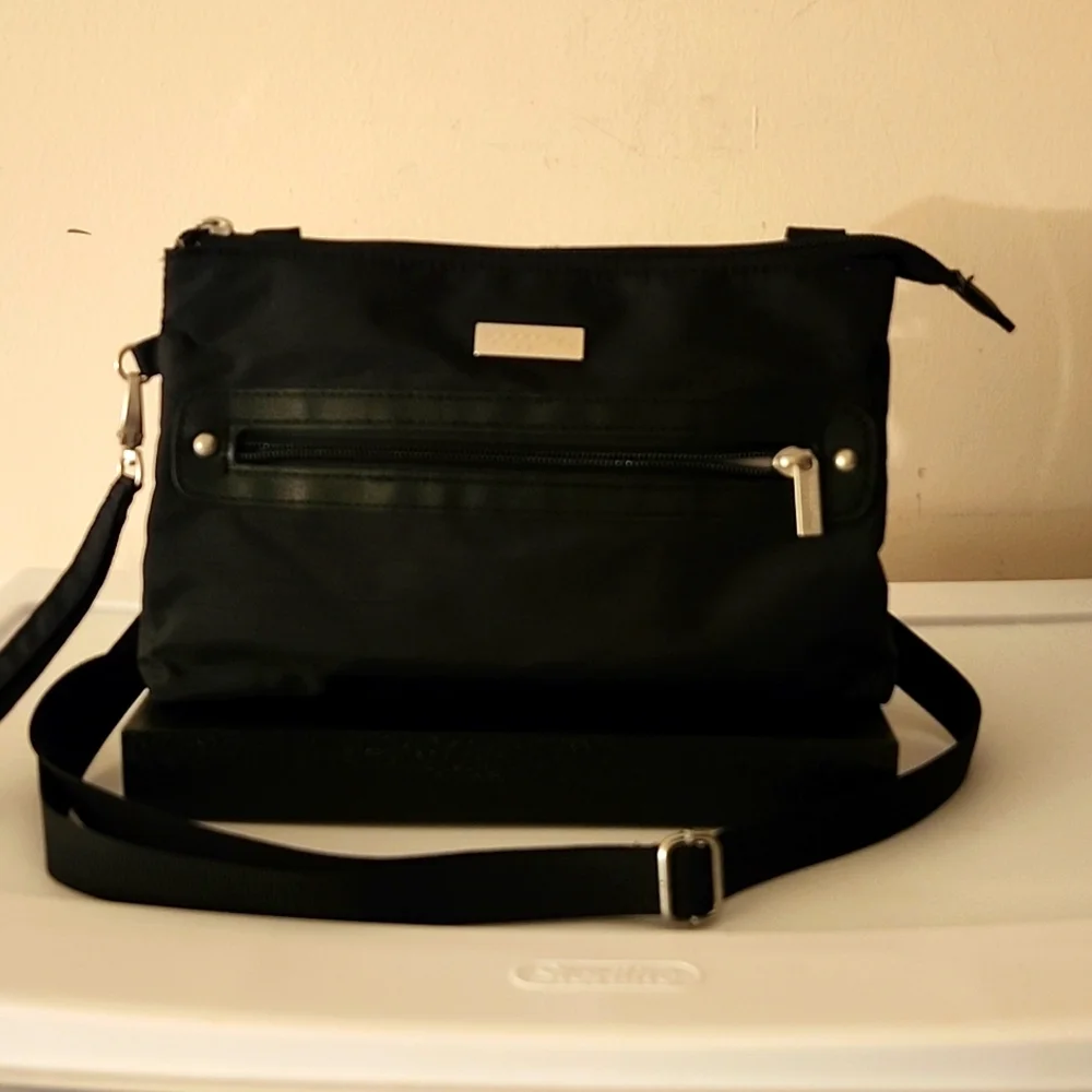 Baggallini Nylon Crossbody/Wristlet